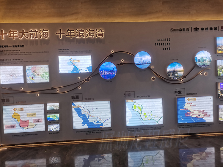 售樓部、房地產(chǎn)數(shù)字展廳