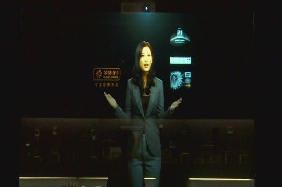 虛擬迎賓、虛擬講解員系統(tǒng)